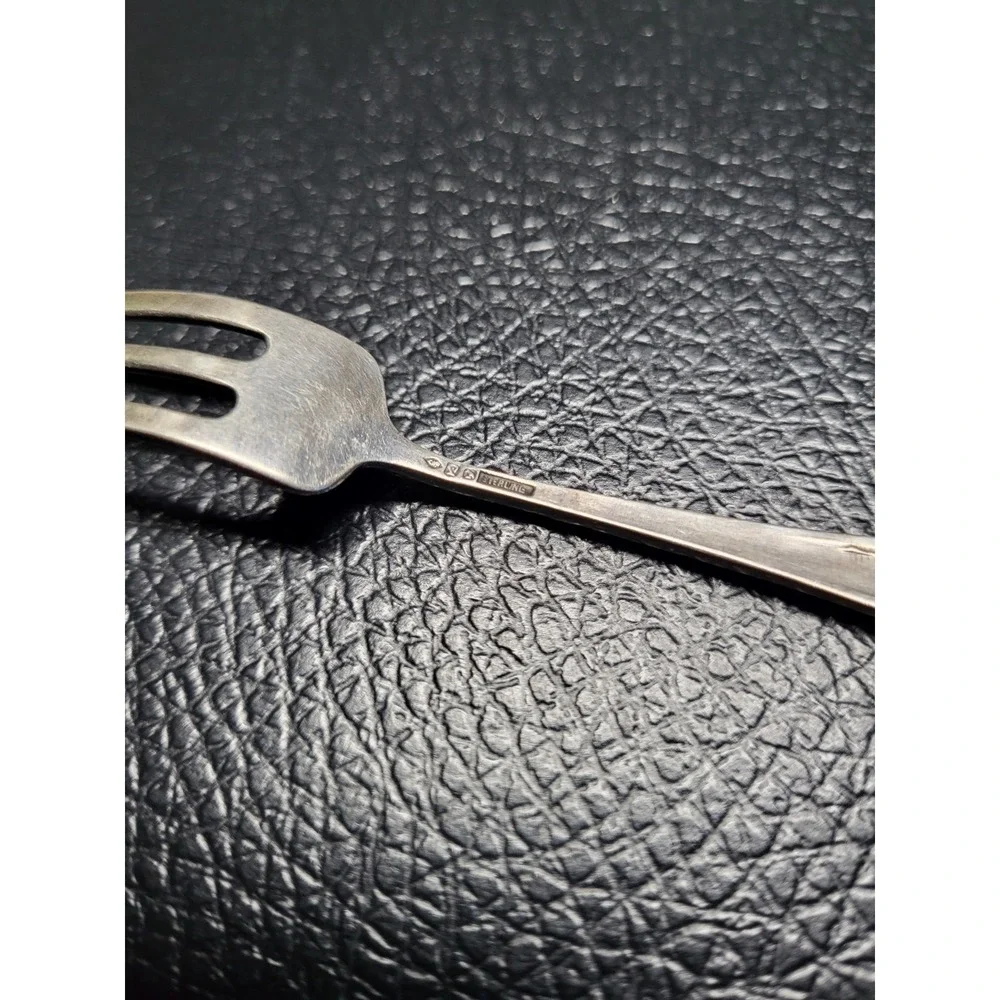 Sterling Silver Salt‎ Lake City, Utah Mormon Salt Lake Temple Souvenir Fork